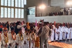 Deaf-bling-Players-during-taekwondo-fight-in-Punjabi-University