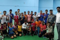 During-state-level-Badminton-Championship