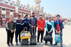 Taekwondo-players-on-lucknow-railway-station